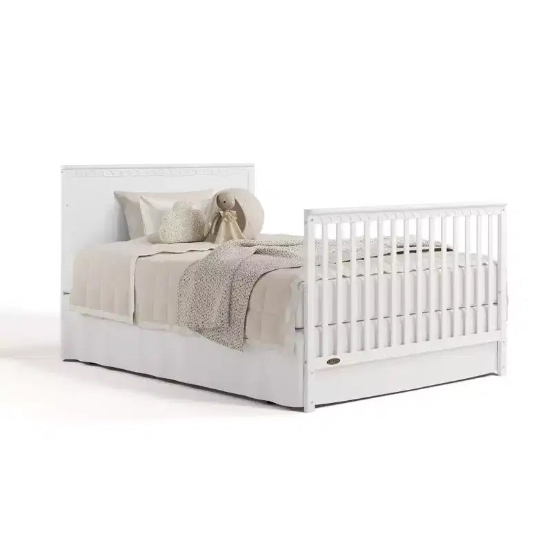 Lit de bébé convertible 5-en-1 Graco Sasha avec tiroir