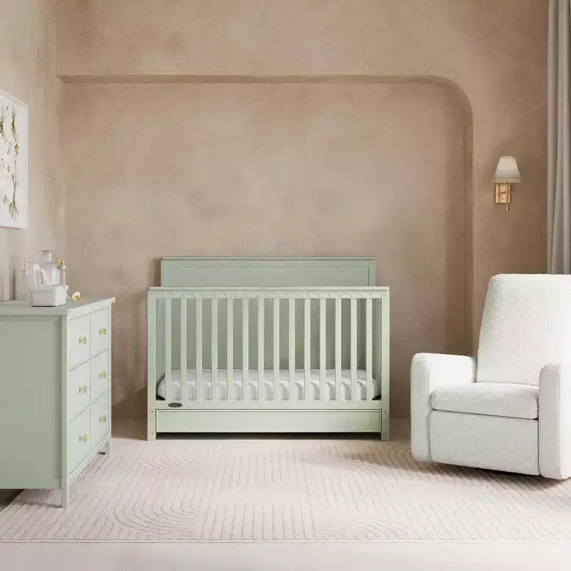 Lit de bébé convertible 5-en-1 Graco Sasha avec tiroir