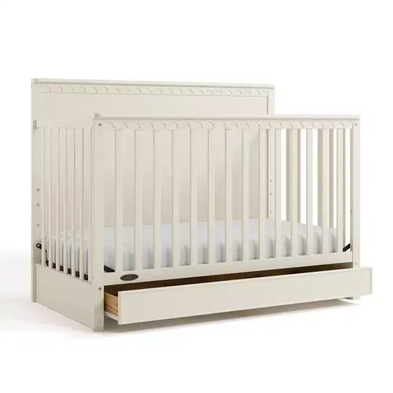 Lit de bébé convertible 5-en-1 Graco Sasha avec tiroir