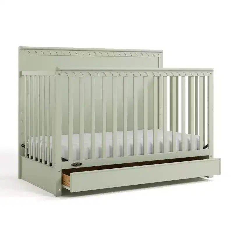 Lit de bébé convertible 5-en-1 Graco Sasha avec tiroir