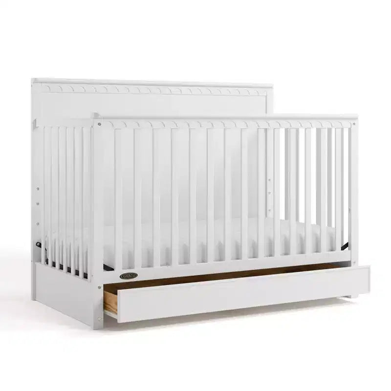 Lit de bébé convertible 5-en-1 Graco Sasha avec tiroir