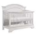 Westwood Baby | Olivia Arch Top Convertible Crib - Brushed White