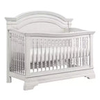 Westwood Baby | Olivia Arch Top Convertible Crib - Brushed White
