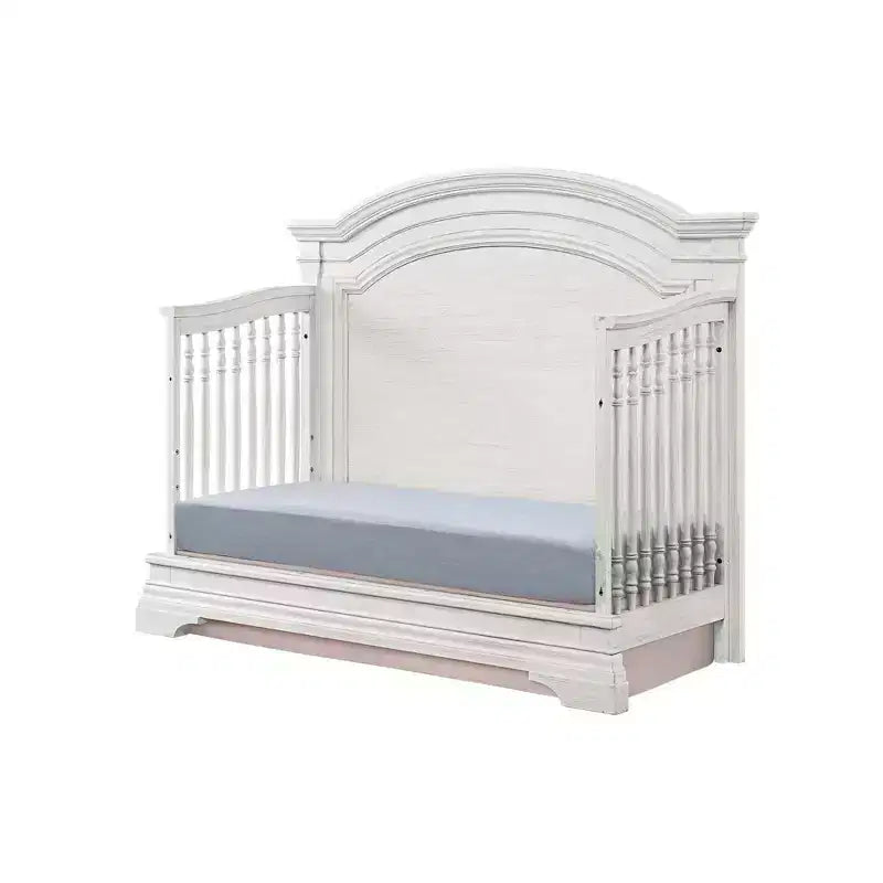 Westwood Baby | Olivia Lit de bébé convertible Arch Top - Blanc brossé