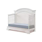 Westwood Baby | Olivia Lit de bébé convertible Arch Top - Blanc brossé