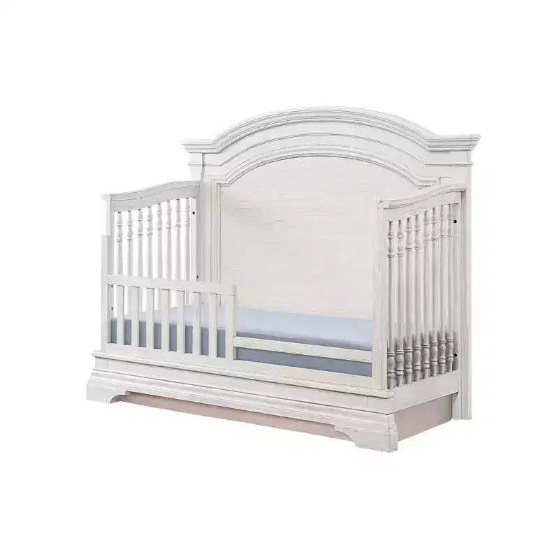Westwood Baby | Olivia Lit de bébé convertible Arch Top - Blanc brossé