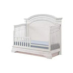 Westwood Baby | Olivia Lit de bébé convertible Arch Top - Blanc brossé