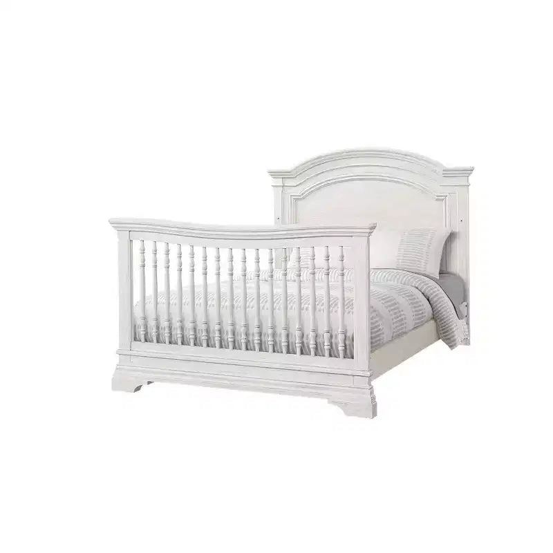 Westwood Baby | Olivia Lit de bébé convertible Arch Top - Blanc brossé