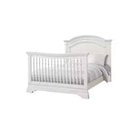 Westwood Baby | Olivia Lit de bébé convertible Arch Top - Blanc brossé