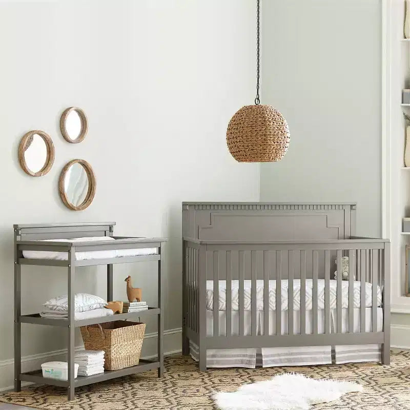 Lit de bébé convertible Westwood Baby | Emery - Gris