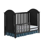 Westwood Baby | Lit de bébé Harper Cottage - Noir