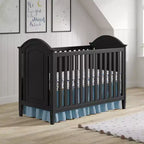 Westwood Baby | Lit de bébé Harper Cottage - Noir