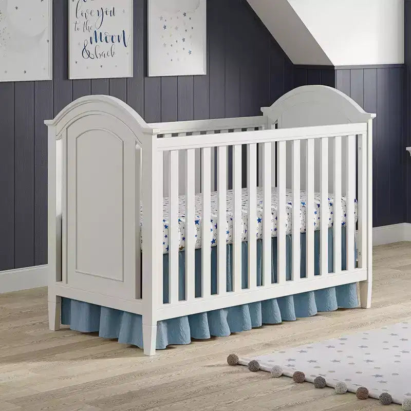 Lit de bébé Harper Cottage | Westwood Baby - Blanc