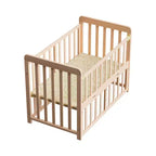 Lit cododo convertible 3-en-1 GDFStudio Dublin avec cadre en pin massif et roulettes