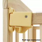 Lit cododo convertible 3-en-1 GDFStudio Dublin avec cadre en pin massif et roulettes