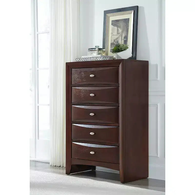 Commodes verticales en bois HomeStock