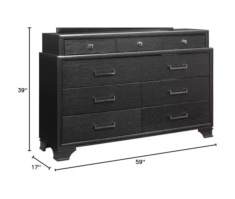 Commodes horizontales en bois HomeStock
