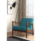 Zephyr Lounge Chair (Turquoise)