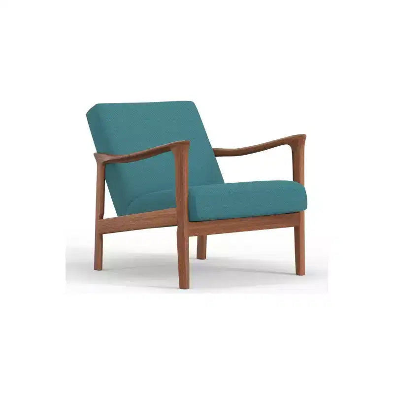 Chaise longue Zéphyr (Turquoise)