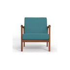 Chaise longue Zéphyr (Turquoise)
