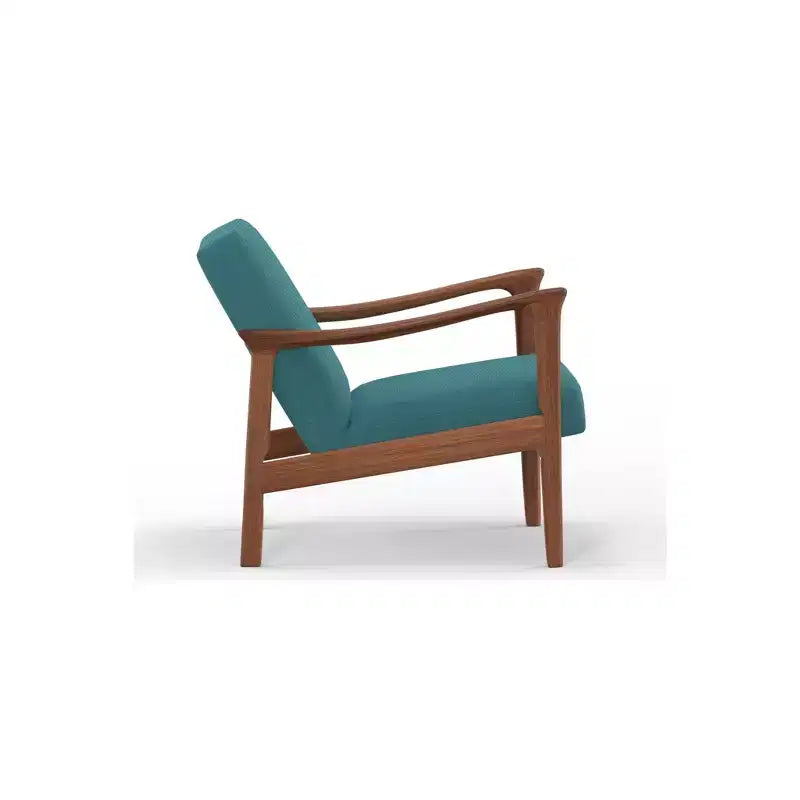 Chaise longue Zéphyr (Turquoise)