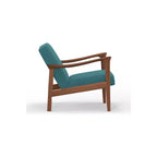 Chaise longue Zéphyr (Turquoise)