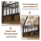 Lit superposé double sur complet peu encombrant, balustrade arquée, pas besoin de sommier tapissier, échelle, support à lattes robuste