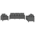 vidaXL Sofa Set Faux leather 2-Seater Durable Sofa Set