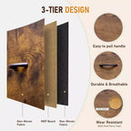 Commode de rangement en tissu métallique à 5 tiroirs, commode de chambre large et amovible, unité de rangement pour placard, salon, couloir