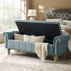 Fauteuil tonneau Donata|HULALA HOME-BLEU ARDOISE