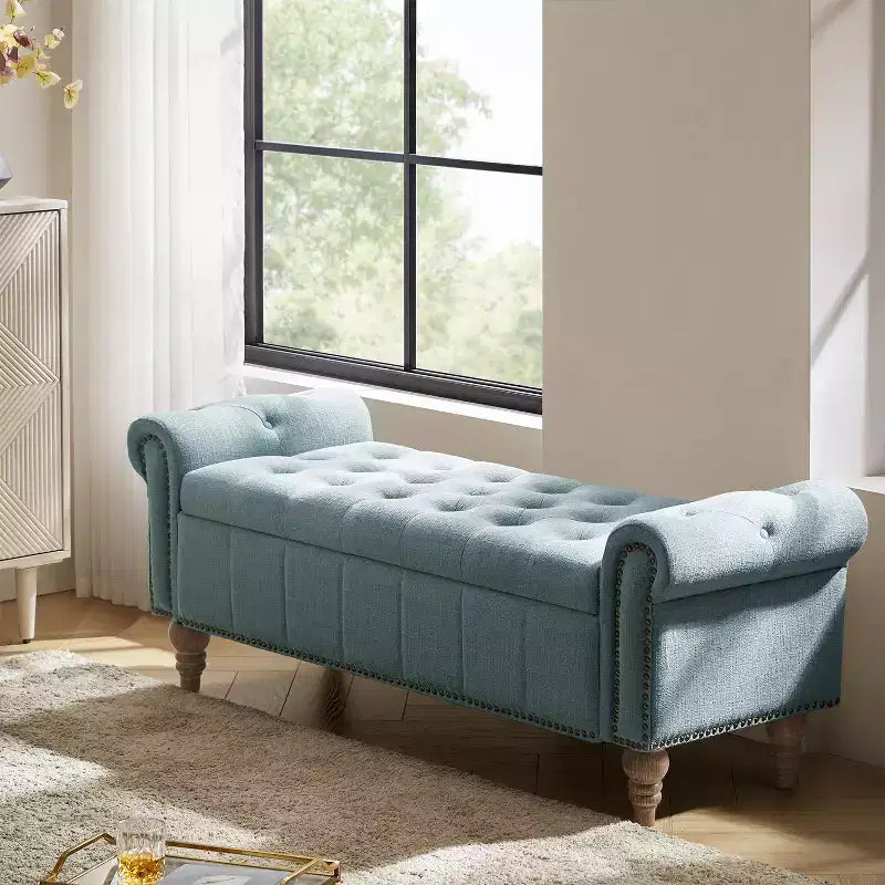 Fauteuil tonneau Donata|HULALA HOME-BLEU ARDOISE