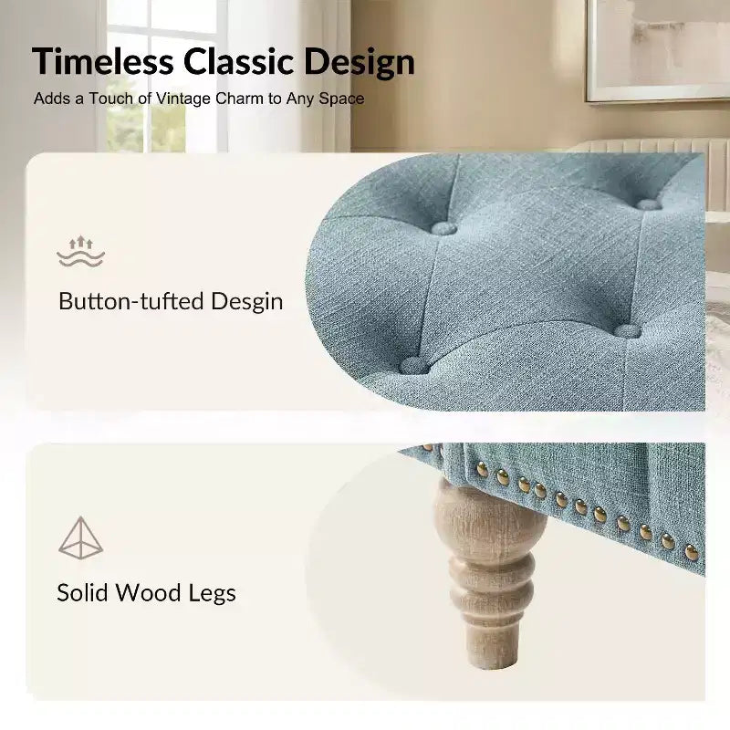Fauteuil tonneau Donata|HULALA HOME-BLEU ARDOISE