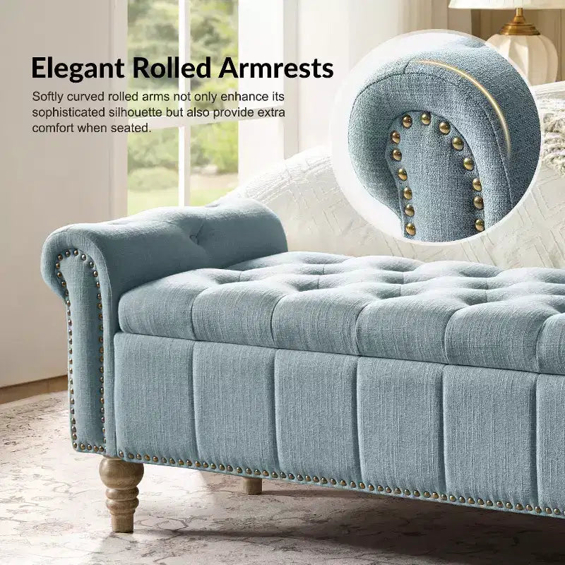 Fauteuil tonneau Donata|HULALA HOME-BLEU ARDOISE