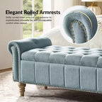 Fauteuil tonneau Donata|HULALA HOME-BLEU ARDOISE