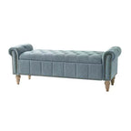 Donata Barrel Chair|HULALA HOME-SLATE-BLUE