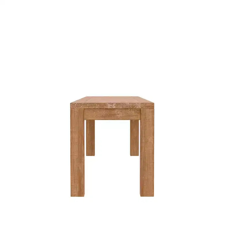 Banc Aiden, vieilli naturel (marron)
