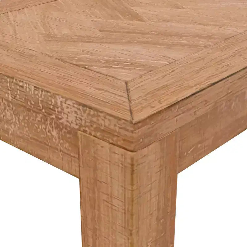 Banc Aiden, vieilli naturel (marron)