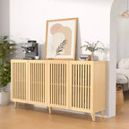 Bahut de buffet avec 4 portes GDFStudio Brantley Grille