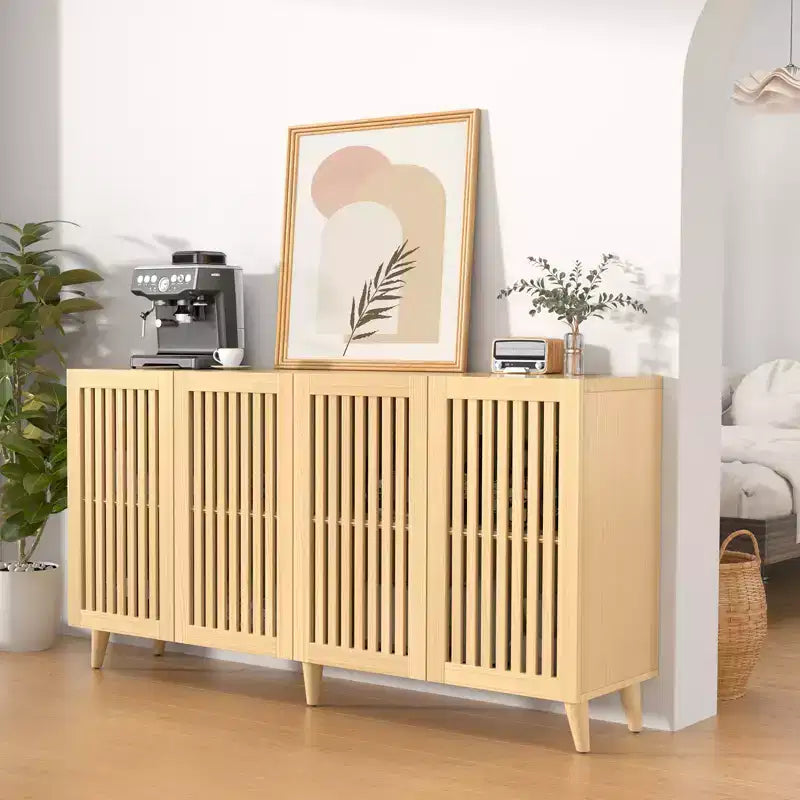 Bahut de buffet avec 4 portes GDFStudio Brantley Grille