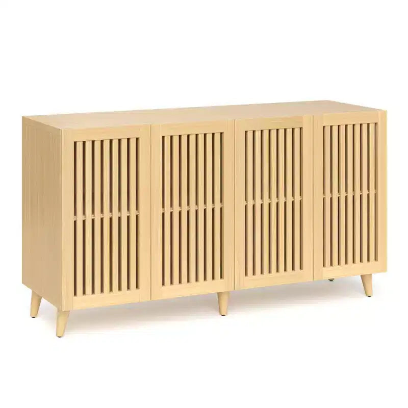 Bahut de buffet avec 4 portes GDFStudio Brantley Grille