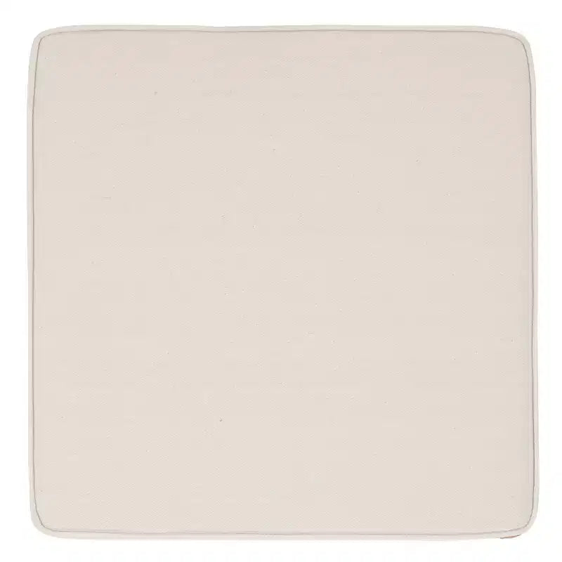 Repose-pieds en rotin Cherilynn - CWK3020 - Naturel/Blanc - Safavieh Couture