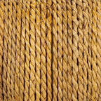 Pouffe Donnabella en abaca tissé - CWK2020 - Naturel - Safavieh Couture