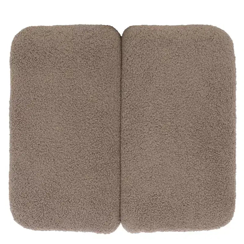 Pouf en tissu Teddy Tessabella - SFV5799 - Safavieh Couture