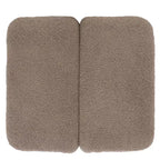 Pouf en tissu Teddy Tessabella - SFV5799 - Safavieh Couture
