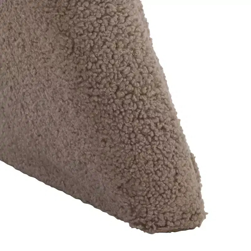 Pouf en tissu Teddy Tessabella - SFV5799 - Safavieh Couture
