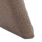 Pouf en tissu Teddy Tessabella - SFV5799 - Safavieh Couture