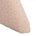 Pouf en tissu Teddy Tessabella - SFV5799 - Safavieh Couture