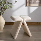 Pouf en tissu Teddy Tessabella - SFV5799 - Safavieh Couture