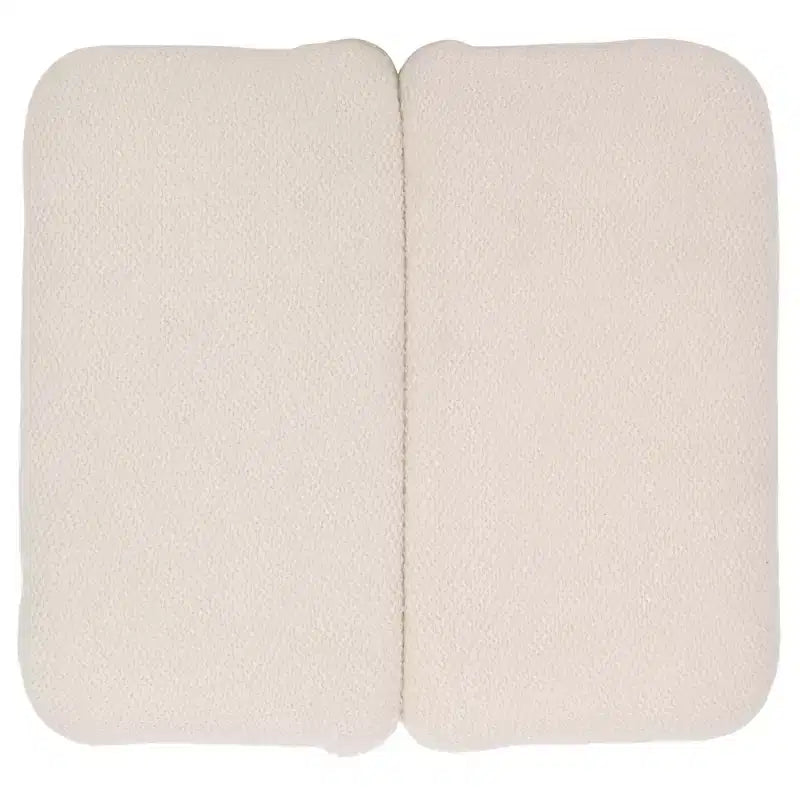 Pouf en tissu Teddy Tessabella - SFV5799 - Safavieh Couture