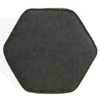 Pouf hexagonal Rosaria Chenille - SFV4875 - Safavieh Couture
